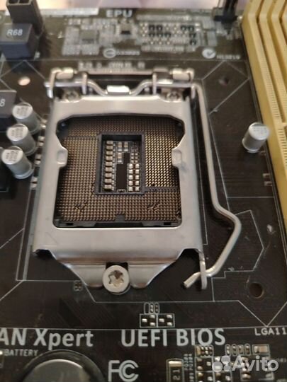 Материнская плата asus h81-k