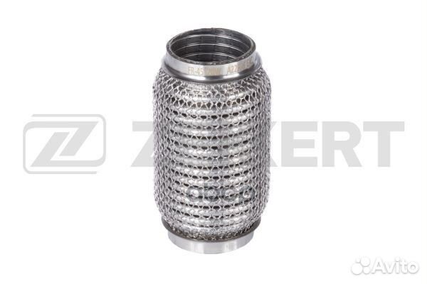 Гофра глушителя 45x120 мм Interlock кольчуга fr