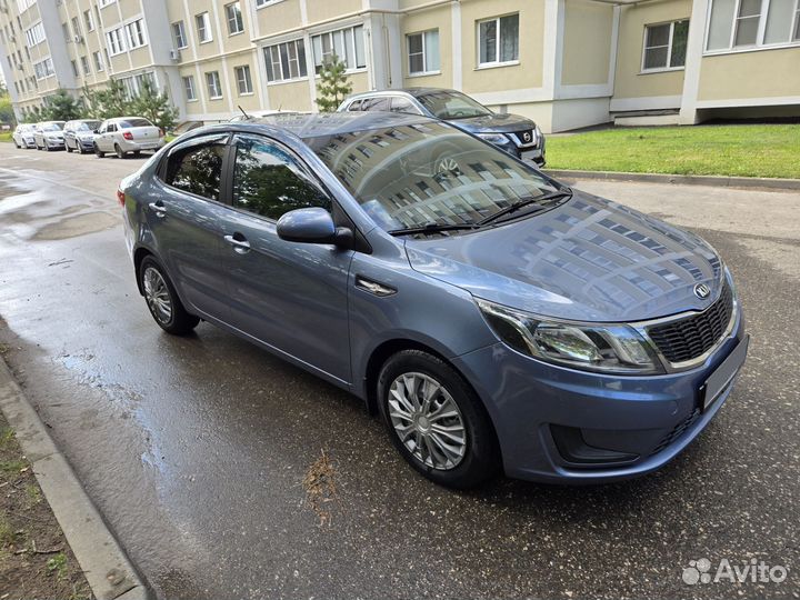 Kia Rio 1.4 МТ, 2013, 133 000 км