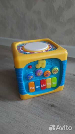 Развивающий кубик