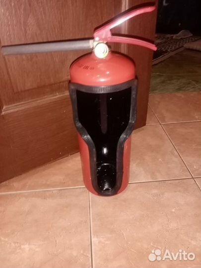 Огнетушитель для туалета