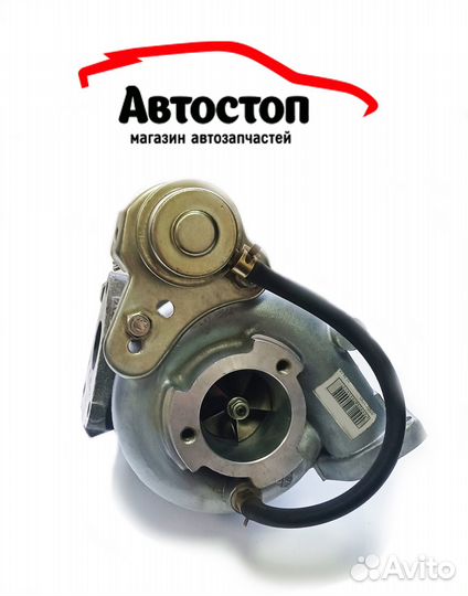 Турбокомпрессор 1JZ-GTE TwinTurbo CT12A