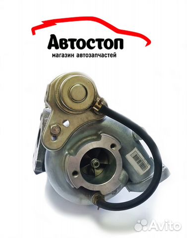 Турбокомпрессор 1JZ-GTE TwinTurbo CT12A