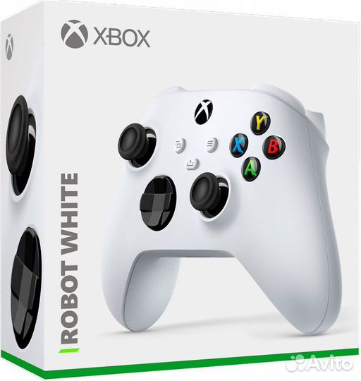 X box white