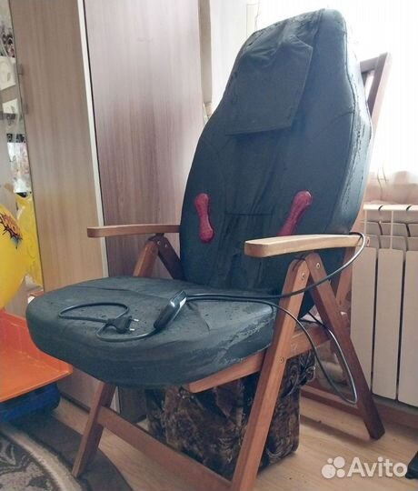 Массажное кресло