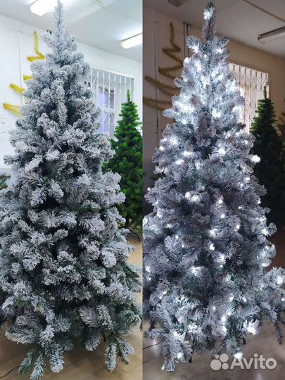 Ель искусственная заснеженная новая Iceland
