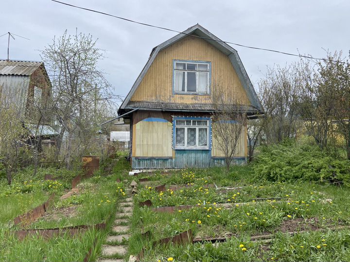 Дача 39,3 м² на участке 3,7 сот.