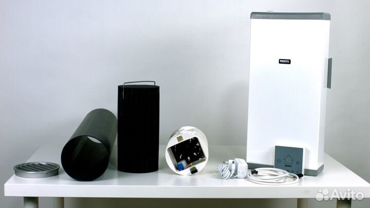 Системы приточной вентиляции, рекуператоры