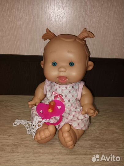 Испанский ванильный пупс