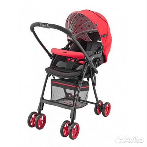Коляска Aprika flyle