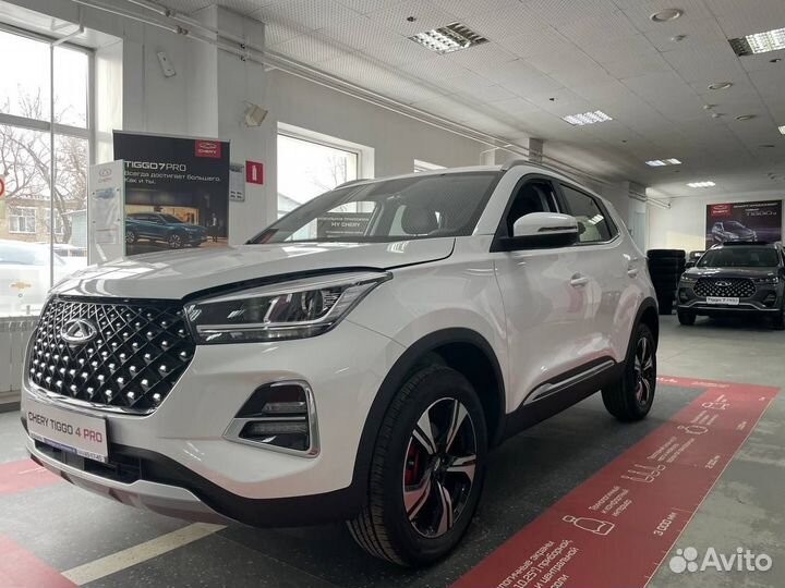 Chery Tiggo 4 Pro 1.5 CVT, 2023
