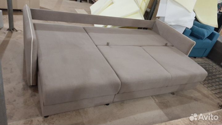 Диван Цезарь с оттоманкой