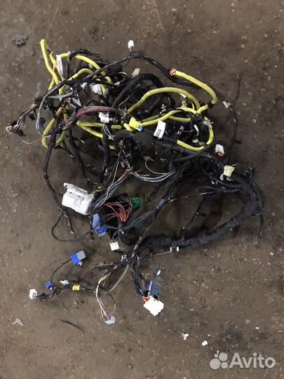 Chevrolet Aveo (T200) 03-08 Проводка салонная МКПП