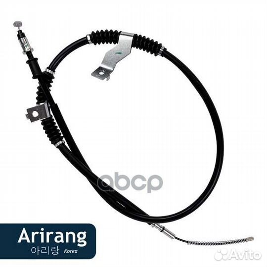 Трос ручного тормоза chevrolet/daewoo