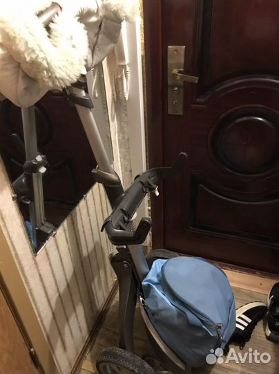 Коляска stokke 2 в 1