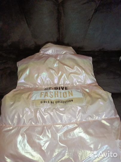 Безрукавка на девочку