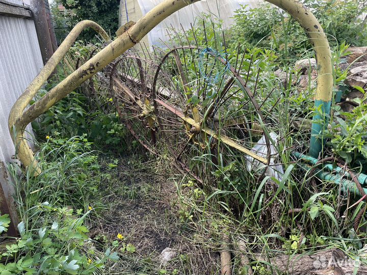 Грабли для трактора