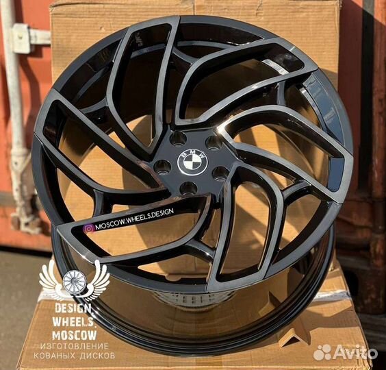 Кованые диски R21 на BMW X5 X6 X7 в наличии
