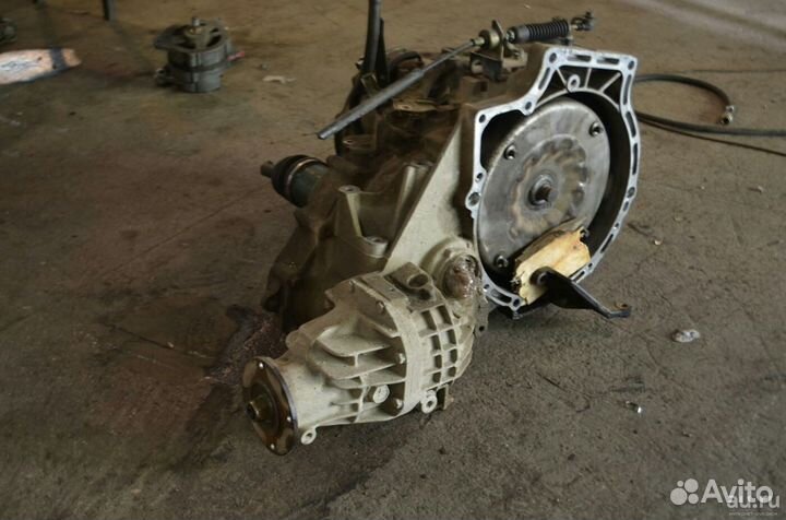АКПП мазда gf4a-el 4wd