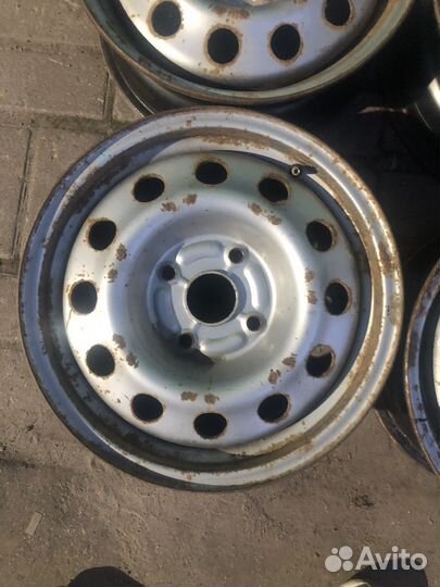 Диски R15 4/114.3 Chevrolet Lacetti