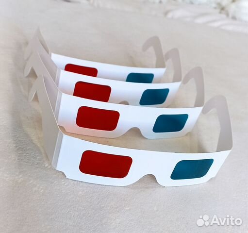 Анаглифные очки