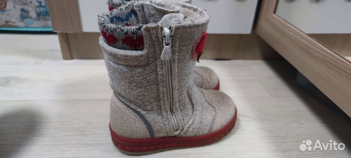 Валенки детские