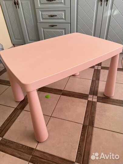 Детский столик IKEA