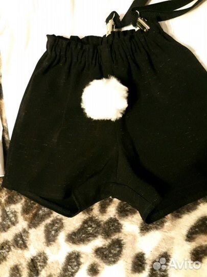 Новогодний костюм зайчик