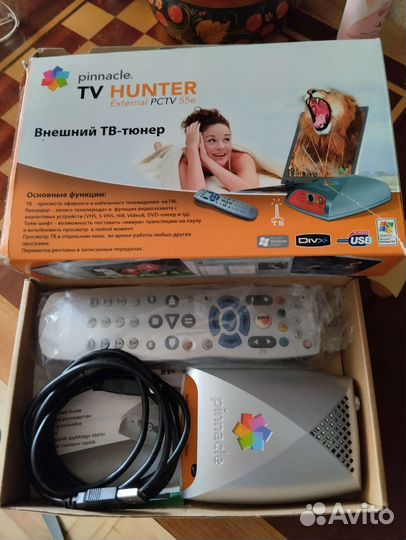 TV приставка тюнер