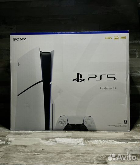 Sony playstation 5 slim 1тб новая / гарантия / чек