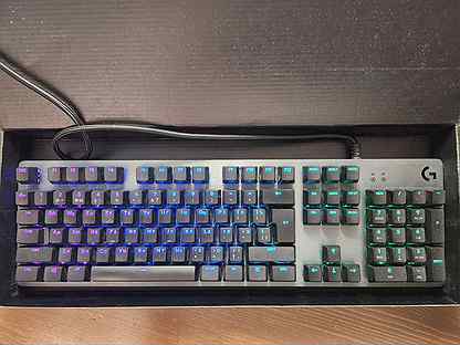 Игровая механическая клавиатура Logitech G512