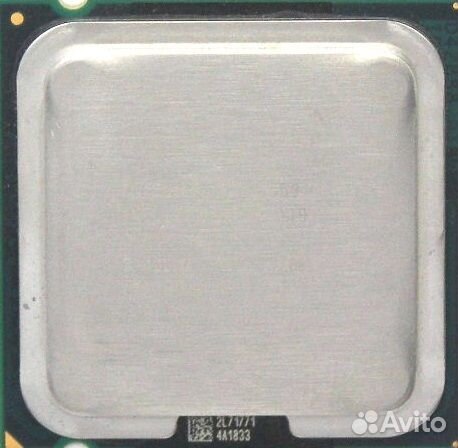 Процессор Intel Core 2 Duo 6550 2.33/4М/1333 S-775