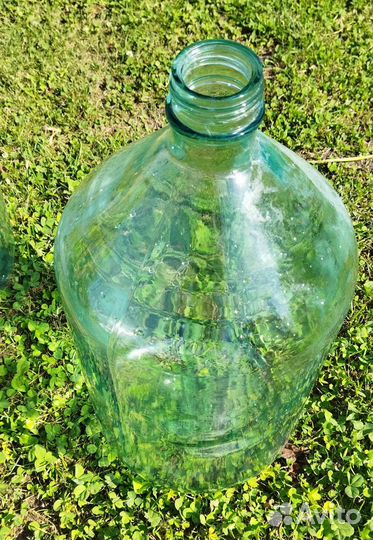 Бутыль стеклянная 20 литров