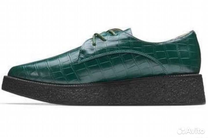 Туфли женские 37 размер зеленые