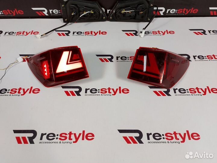 Фонари задние Lexus IS250 2005-2012 R1263