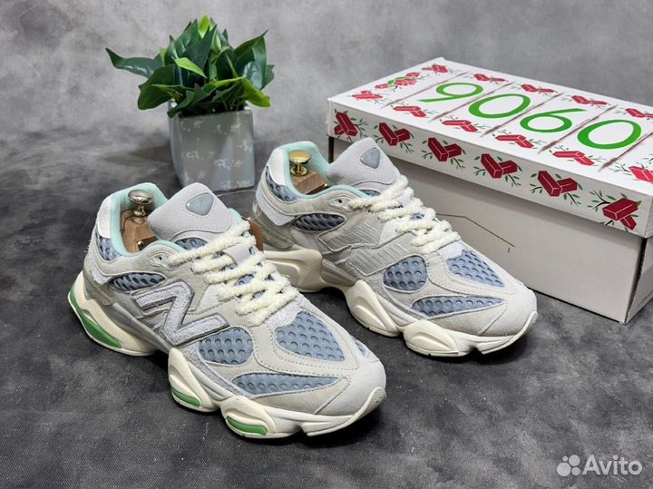 Женские мужские кроссовки New balance 9060