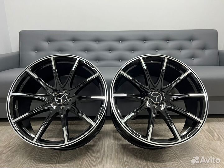 Диски BMF082 R22 на Mercedes GLE Coupe / GLS