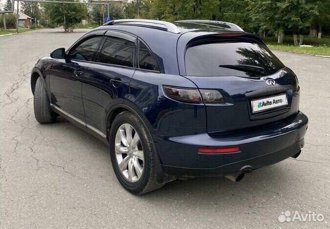 Infiniti FX35 3.5 AT, 2007, 260 000 км