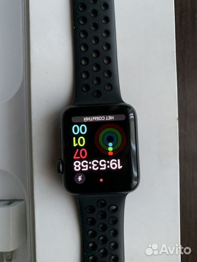 Apple watch 2 42 mm nike+