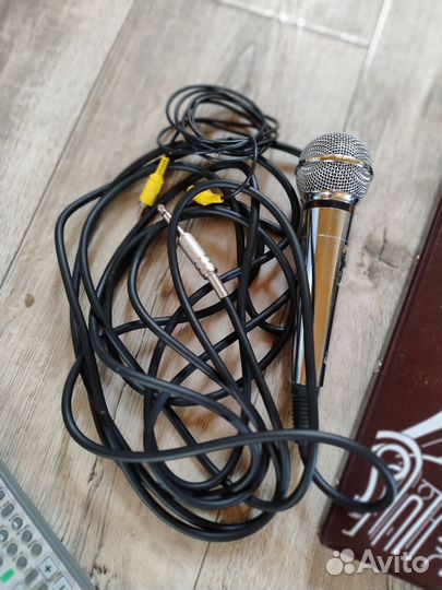 Музыкальный центр lg с караоке