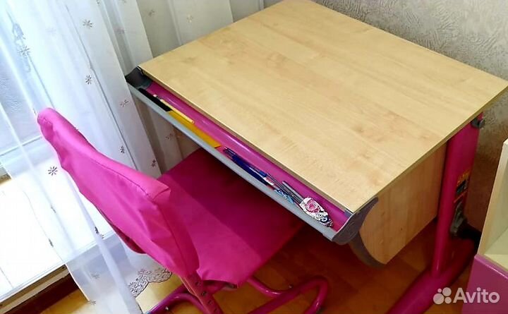 Школьный стол+стул