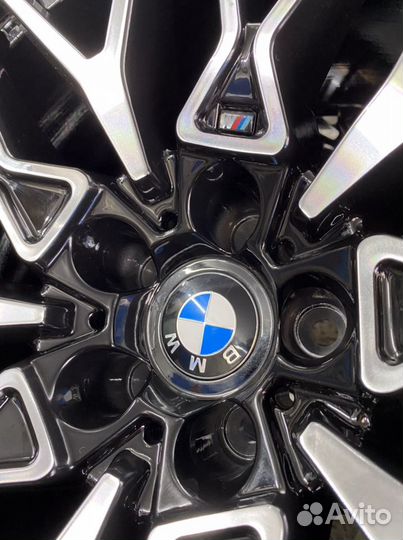 Колёса не оригинал R21 BMW X5 X6