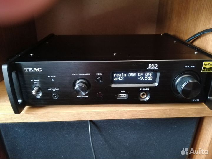 Сетевой проигрыватель Teac nt 503