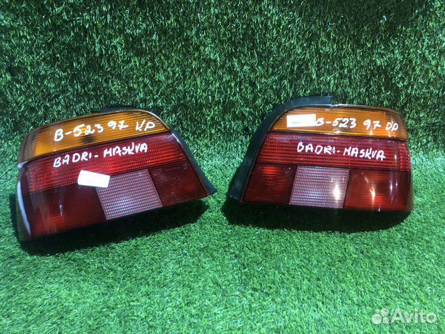 Задние фонари BMW e39 седан