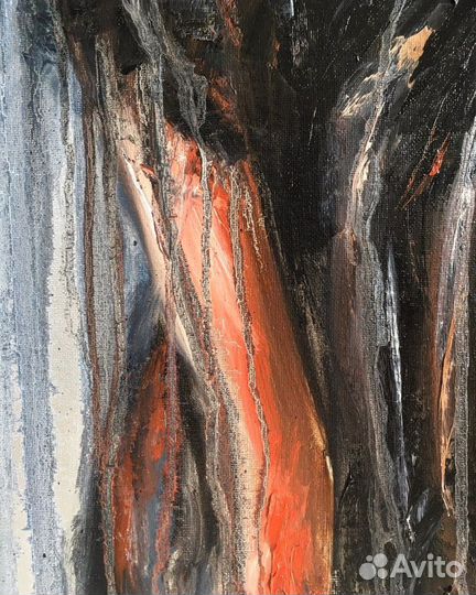 Картина маслом на холсте женщина ню