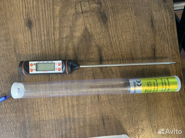 Термометр кулинарный