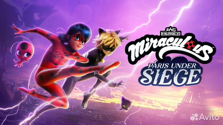 Miraculous: Paris Under Siege Nintendo