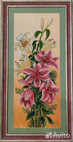 Картина из бисера