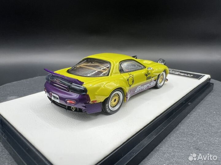 TimeMicro Mazda RX-7 модель 1:64