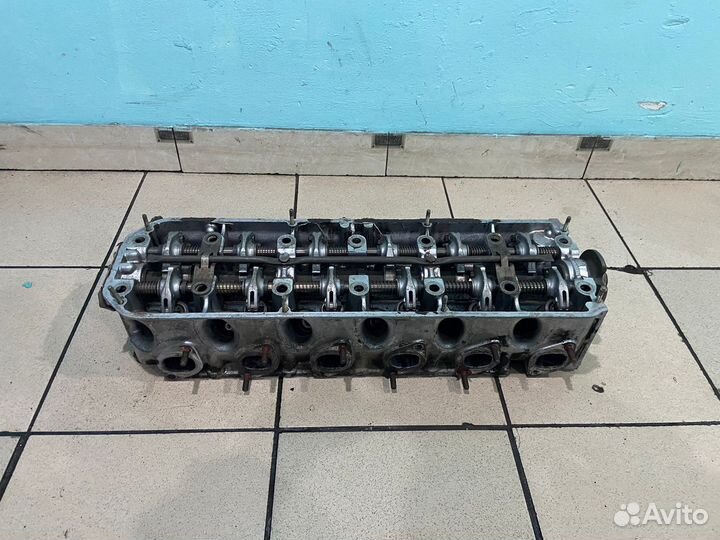 Головка блока цилиндров (гбц) BMW е34